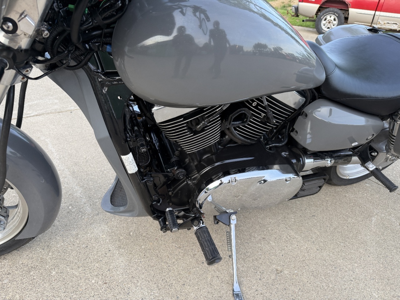 2002 Kawasaki Vulcan 1500 Mean Streak 